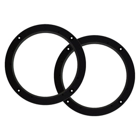 6" ABS Plastic Speaker Rings (APMB-RING-6), Sold in Pairs Audiopipe