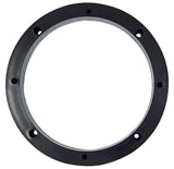 6" ABS Plastic Speaker Rings (APMB-RING-6), Sold in Pairs Audiopipe