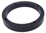 6" ABS Plastic Speaker Rings (APMB-RING-6), Sold in Pairs Audiopipe