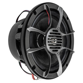 Coaxial 2-Way Marine Speaker with LED Light (APMP-T625LD) Audiopipe