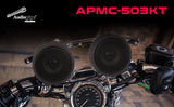 3” Motorcycle Amplified Speaker System (APMC-503KT) Audiopipe