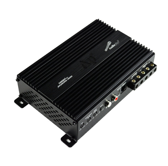 APMCRO-1500 Micro Class D Mosfet Amplifiers Audiopipe