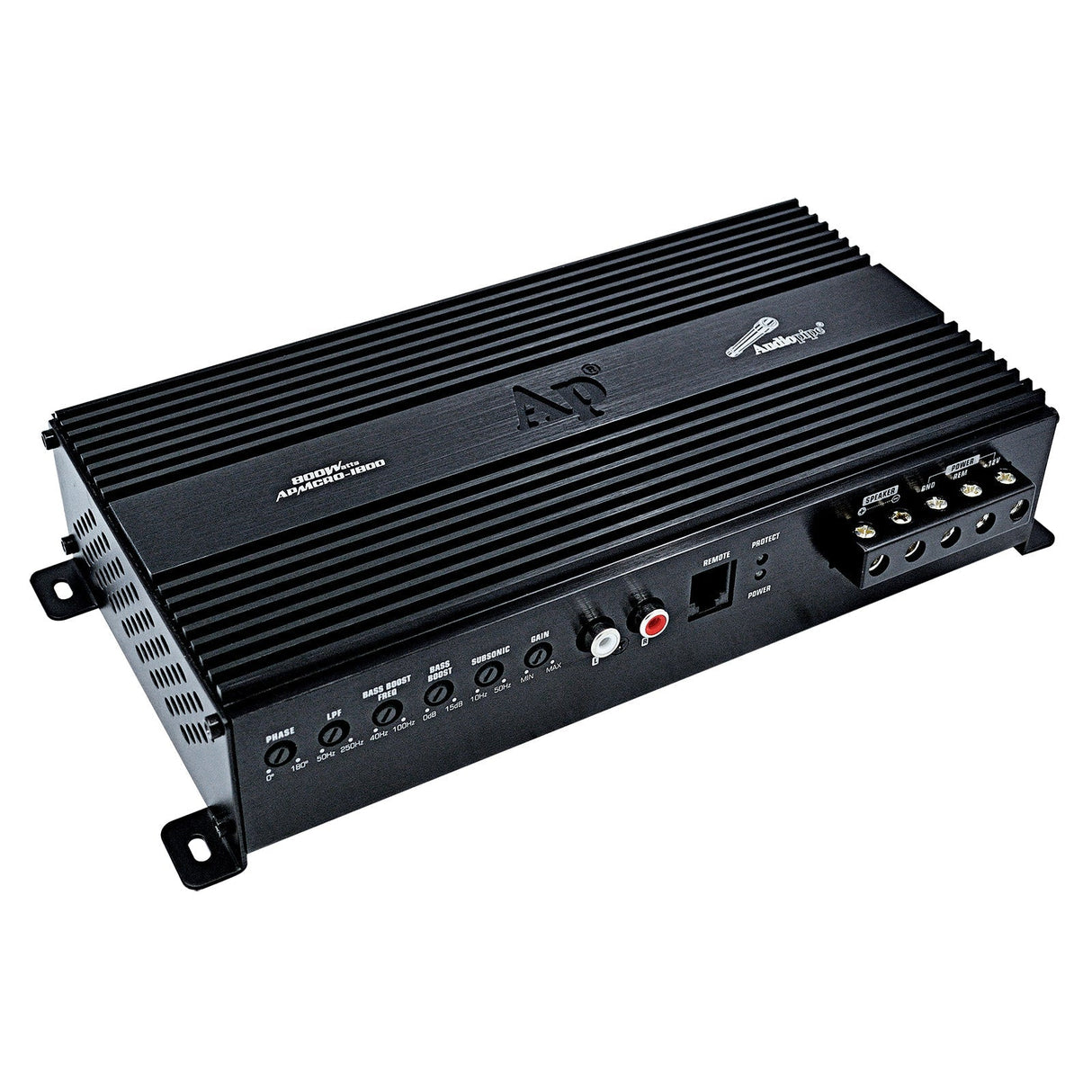 Double 12” High-Performance Compact Sealed Enclosure (APSB-12212PX) Audiopipe