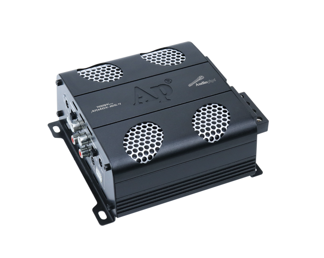 165 Watts Full Range Class D Mini Amplifier (APMOX-165.4） Audiopipe