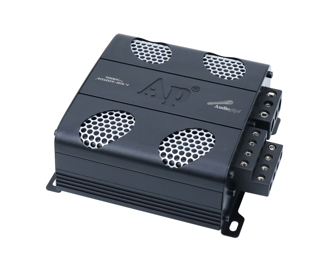 165 Watts Full Range Class D Mini Amplifier (APMOX-165.4） Audiopipe