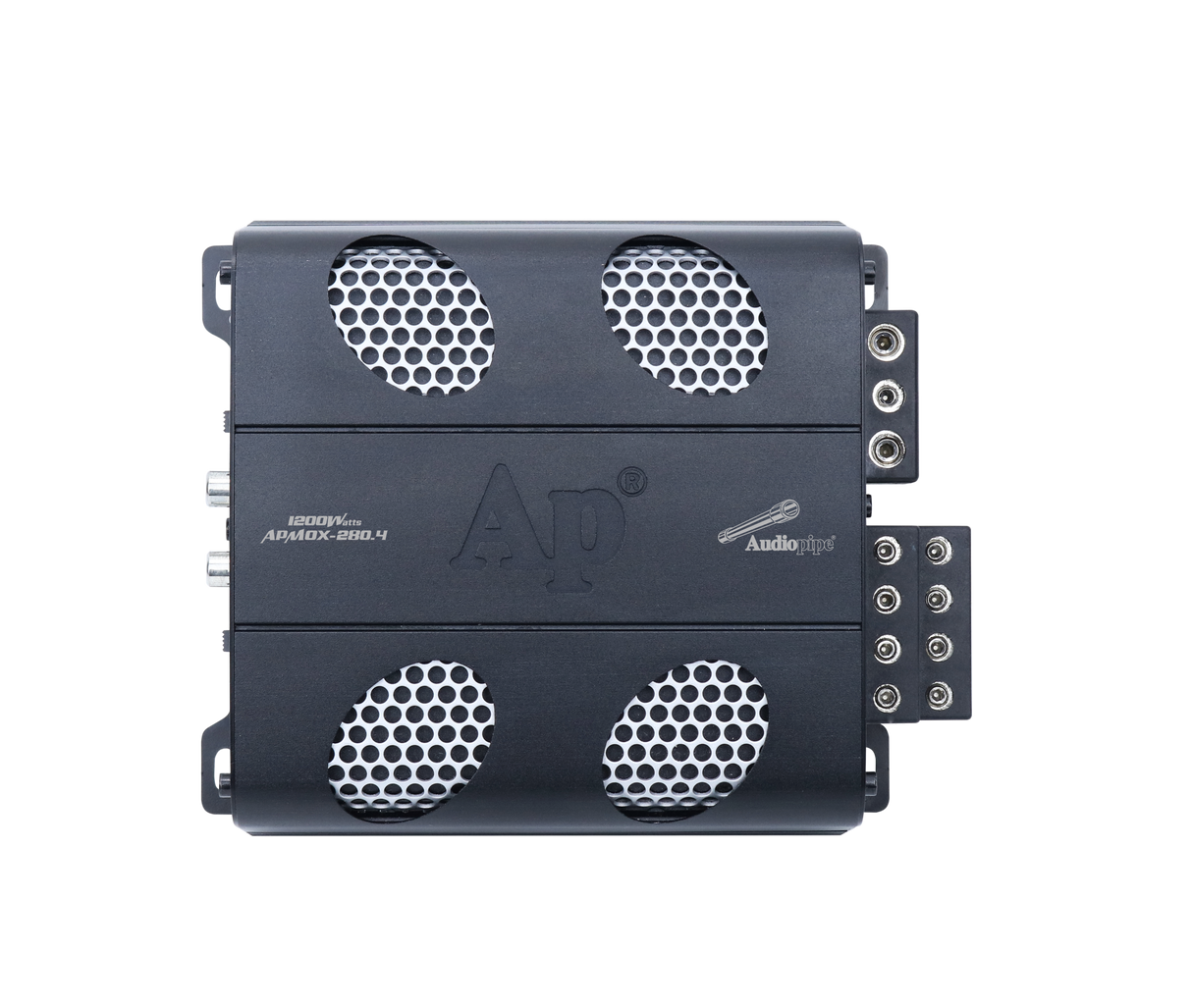 280 Watts Full Range Class D Mini Amplifier (APMOX-280.4） Audiopipe