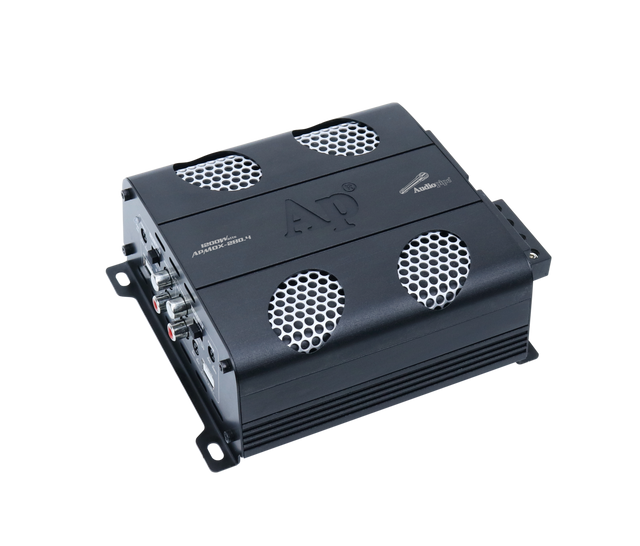 280 Watts Full Range Class D Mini Amplifier (APMOX-280.4） Audiopipe