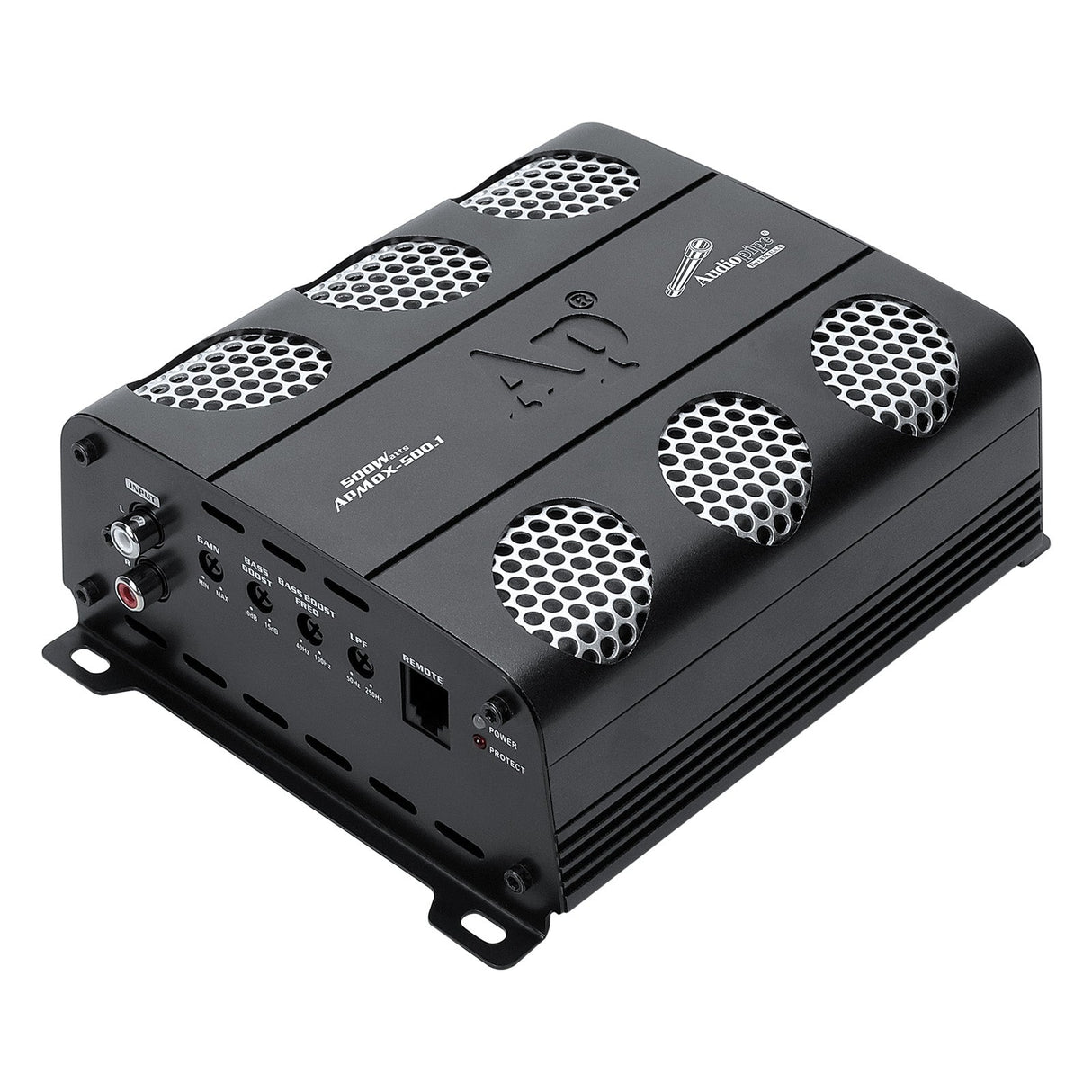 Mosfet / IC Technology Car Audio Amplifier (APMOX-500.1) Audiopipe