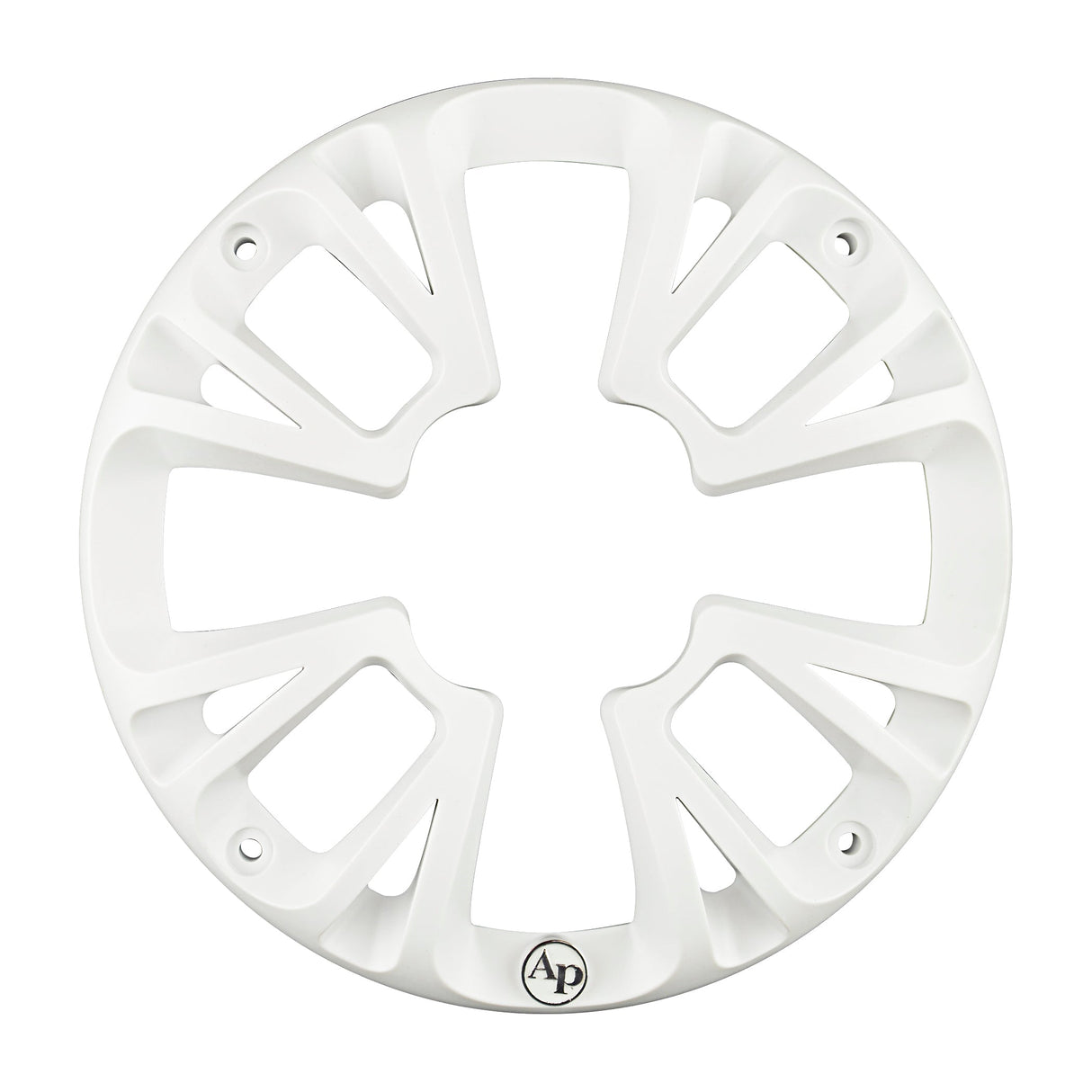 6" White ABS Grill for APMP Basket (APMP-623WGRILL) Audiopipe