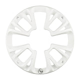 6" White ABS Grill for APMP Basket (APMP-623WGRILL) Audiopipe