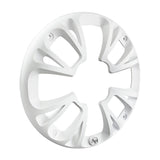 6" White ABS Grill for APMP Basket (APMP-623WGRILL) Audiopipe