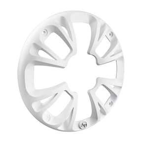 6" White ABS Grill for APMP Basket (APMP-623WGRILL) Audiopipe