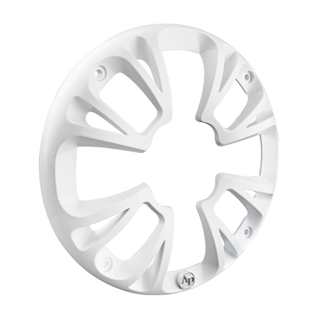 6" White ABS Grill for APMP Basket (APMP-623WGRILL) Audiopipe