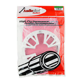 6" White ABS Grill for APMP Basket (APMP-623WGRILL) Audiopipe
