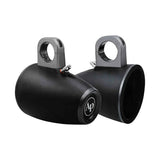 Audiopipe APMP-800ETW 8" Marine & Powersport Tower Enclosures (Pair) Audiopipe