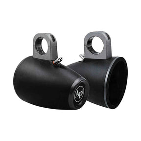 Audiopipe APMP-800ETW 8" Marine & Powersport Tower Enclosures (Pair) Audiopipe