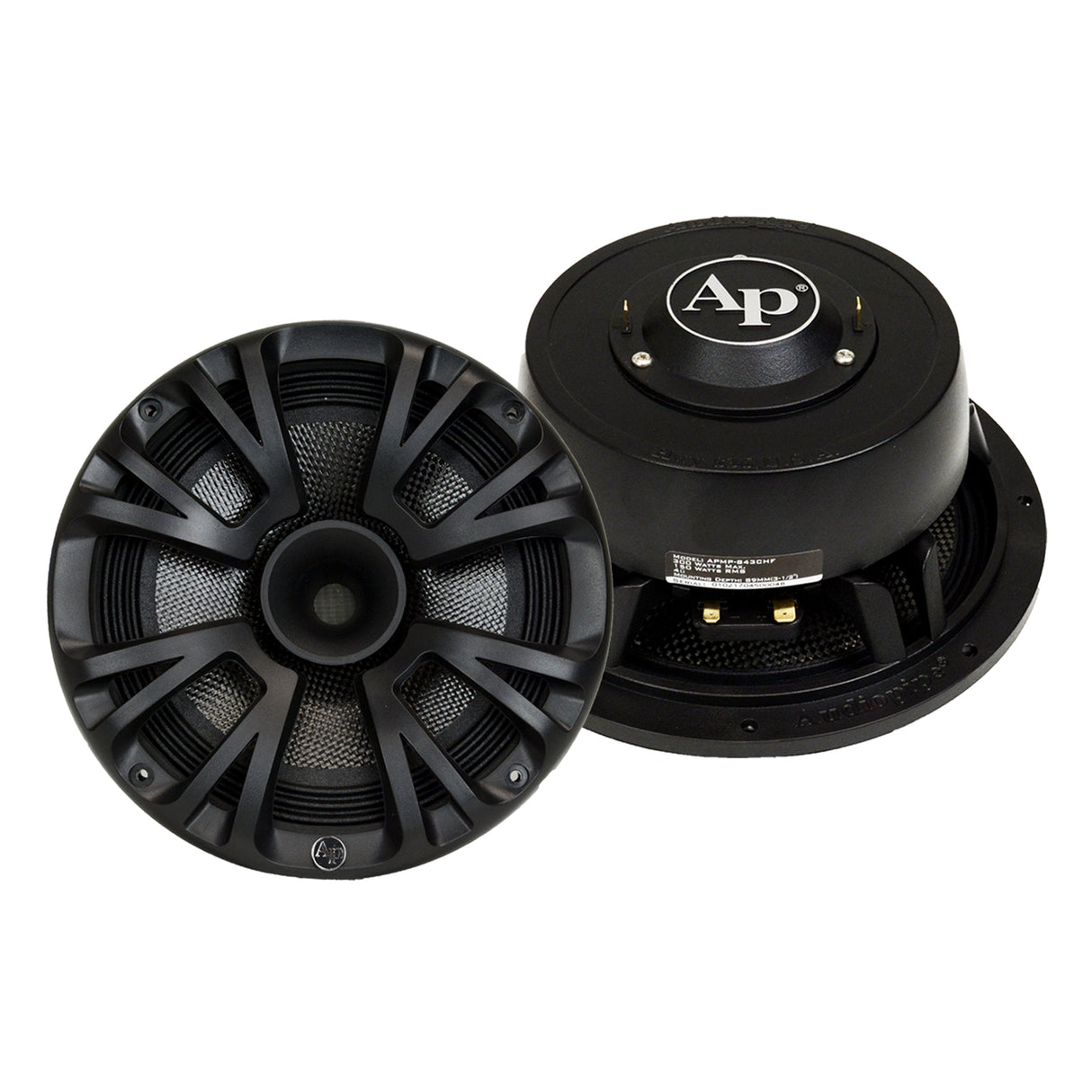 300 Watts Compression Midrange Loudspeaker (APMP-843CHF) Audiopipe