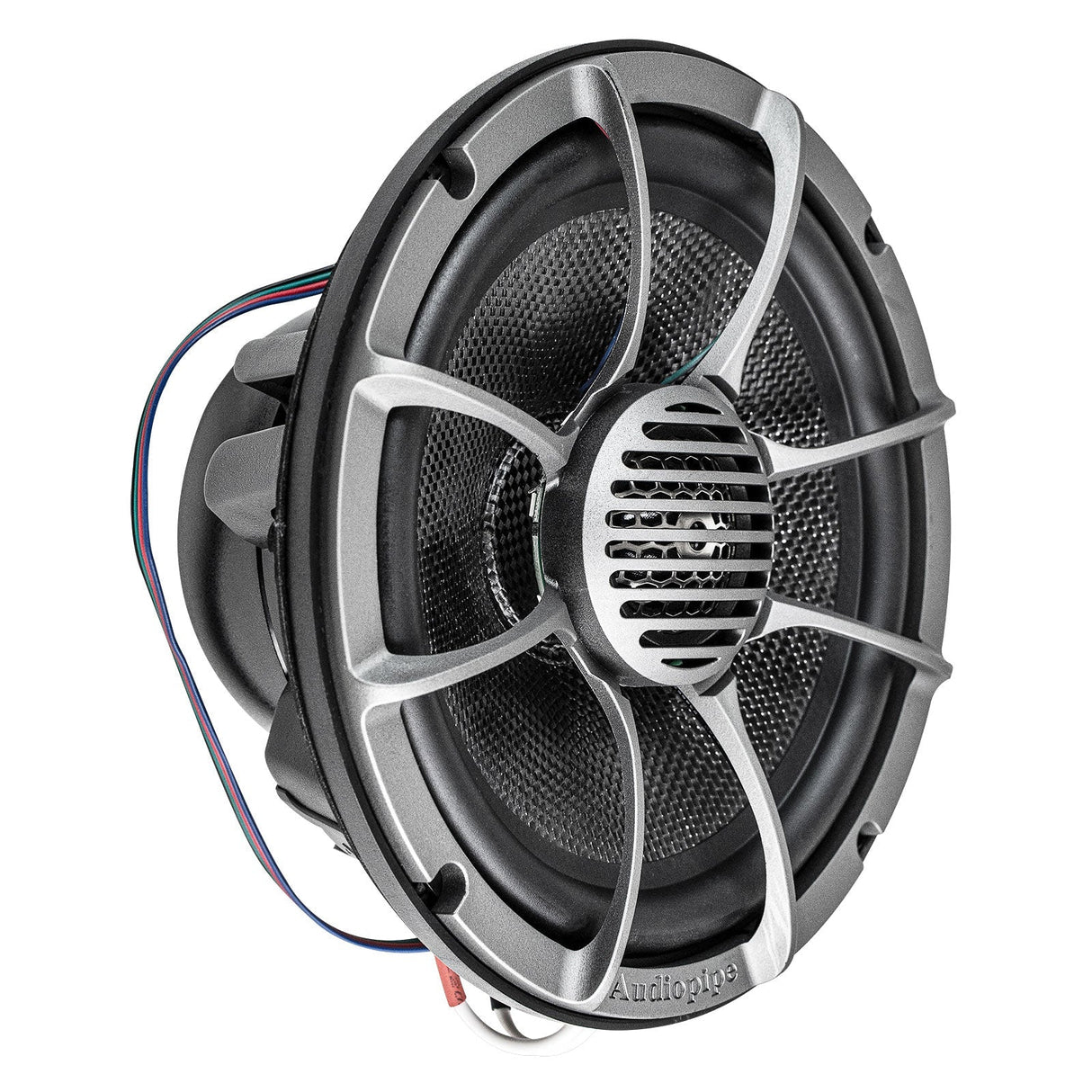 Coaxial 2-Way Marine Speaker with LED Light (APMP-T830LD) Audiopipe