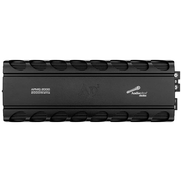 Audiopipe APMQ-2000 2000W RMS Class D Monoblock Amplifier Audiopipe