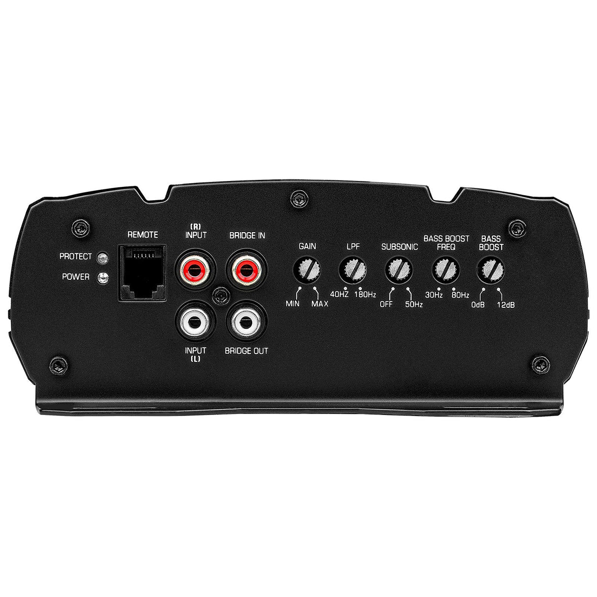 Mini Design Class D Mono Mosfet Amplifier (APMQ-2000) Audiopipe