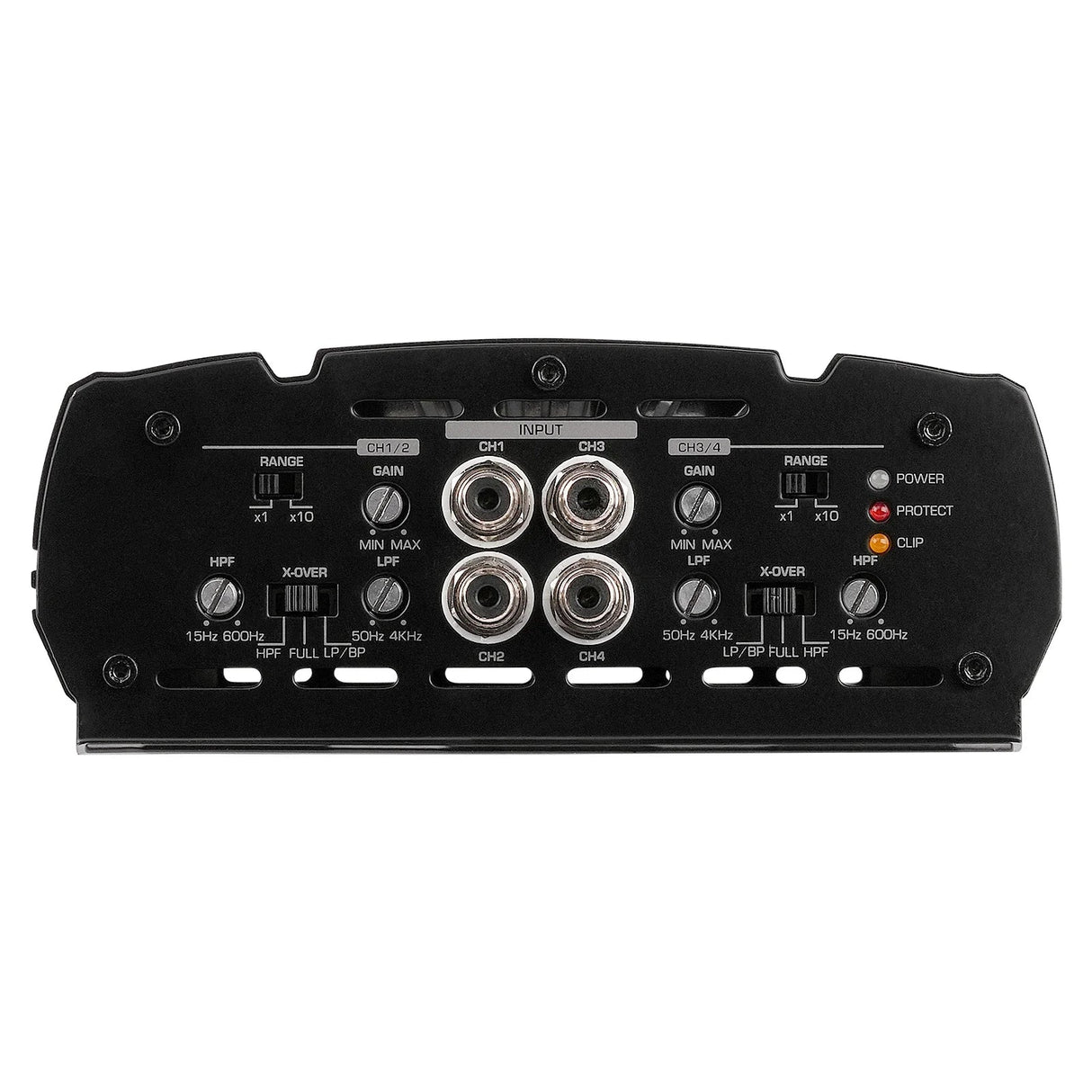 Audiopipe APMQ-2004 | 1600W 4-Channel Amplifier Audiopipe