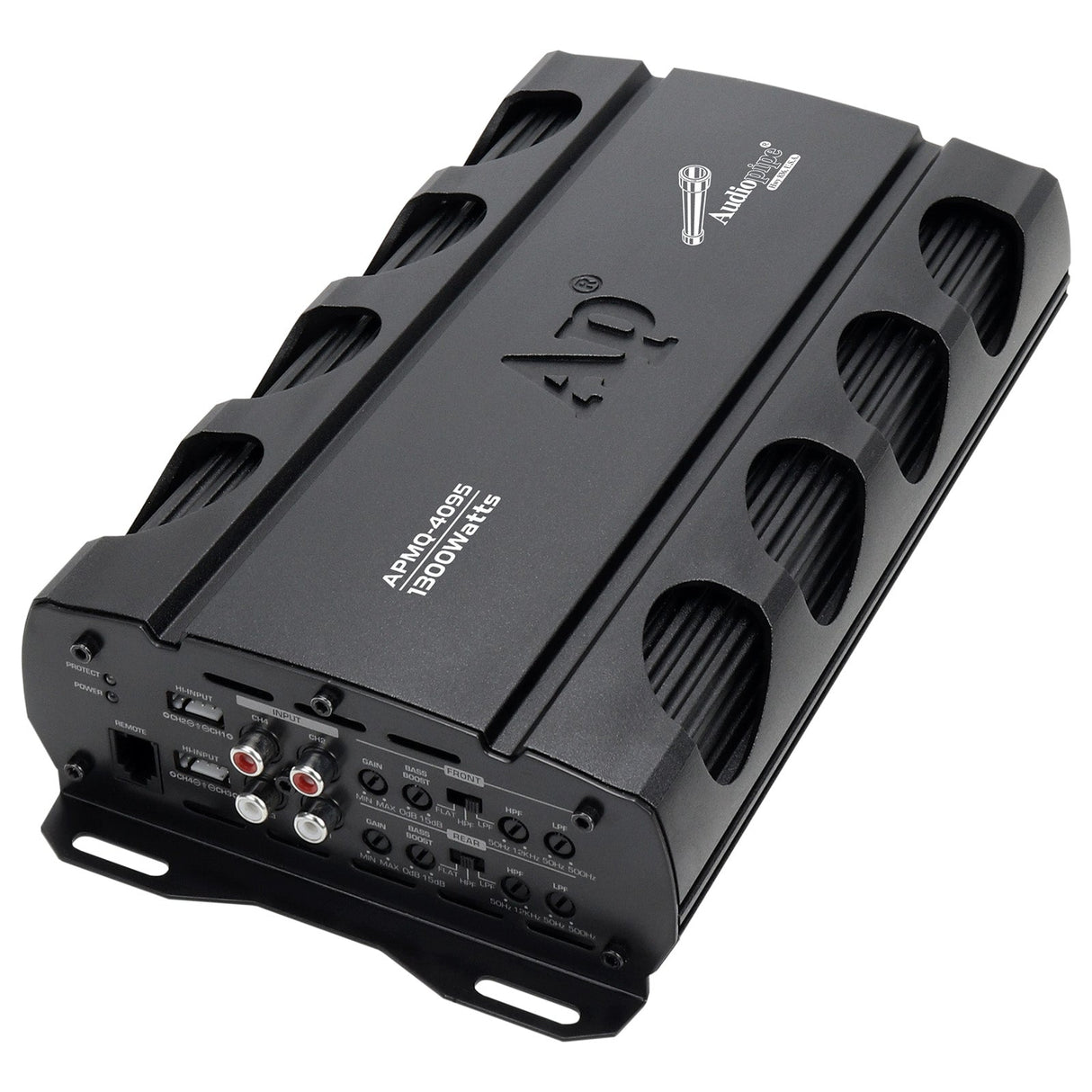Mini Design 4 Channel Mosfet Amplifier (APMQ-4095) Audiopipe