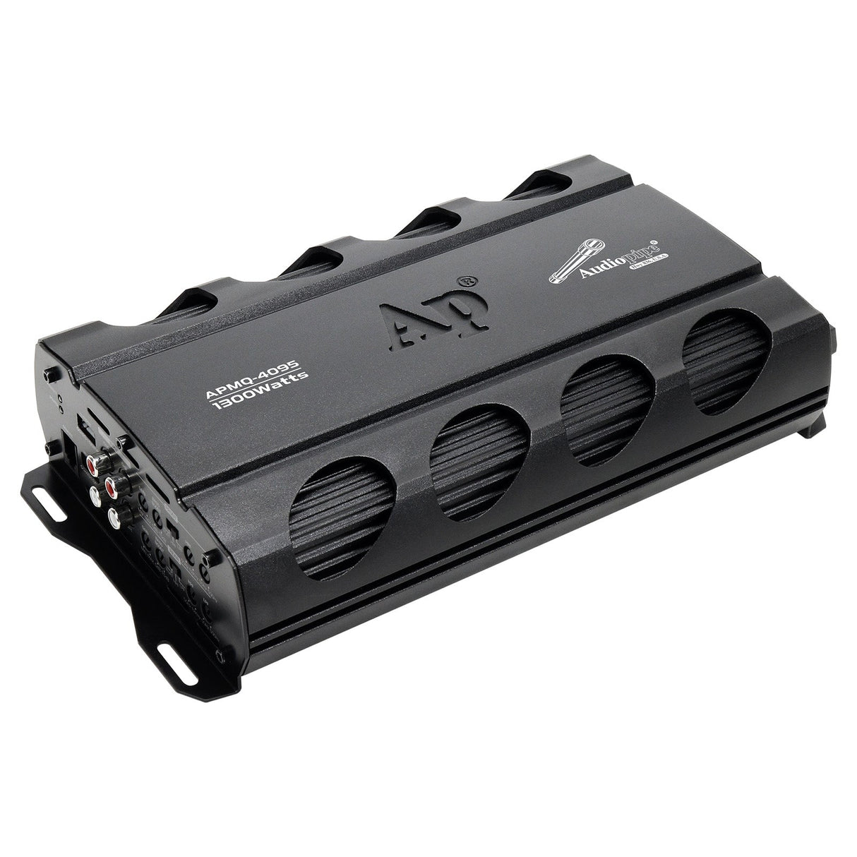 Mini Design 4 Channel Mosfet Amplifier (APMQ-4095) Audiopipe