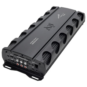 5 Channel Mini Design Class AB Mosfet Amplifier (APMQ-56125) Audiopipe