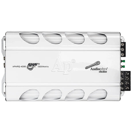 Audiopipe APMRQ-4095 Mini Design 4-Channel Marine Amplifier Audiopipe