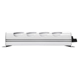Audiopipe APMRQ-4095 Mini Design 4-Channel Marine Amplifier Audiopipe