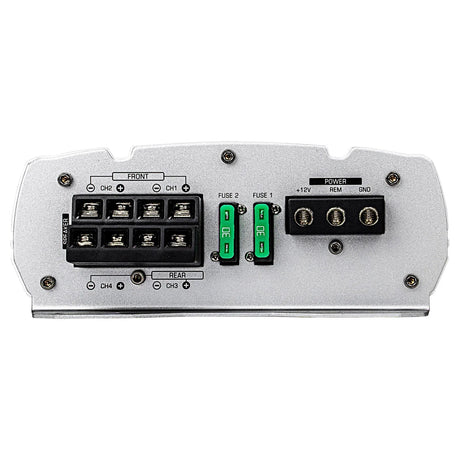 Audiopipe APMRQ-4095 Mini Design 4-Channel Marine Amplifier Audiopipe