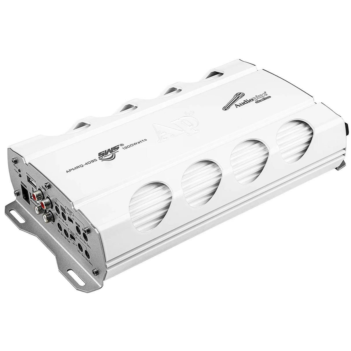 Audiopipe APMRQ-4095 Mini Design 4-Channel Marine Amplifier Audiopipe