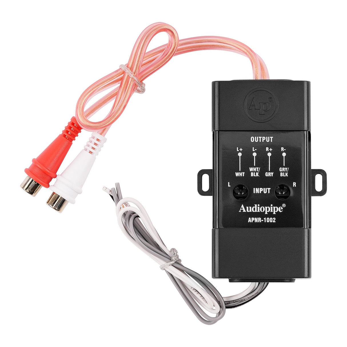 Hi / Low Impedance Adaptor (APNR-1002) Audiopipe