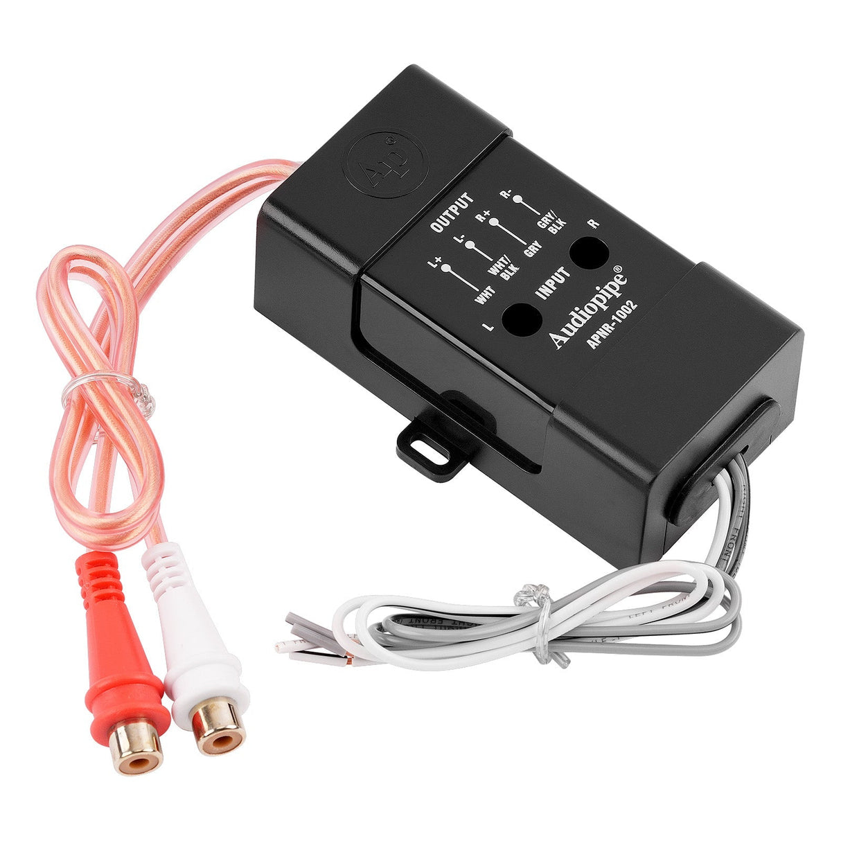 Hi / Low Impedance Adaptor (APNR-1002) Audiopipe