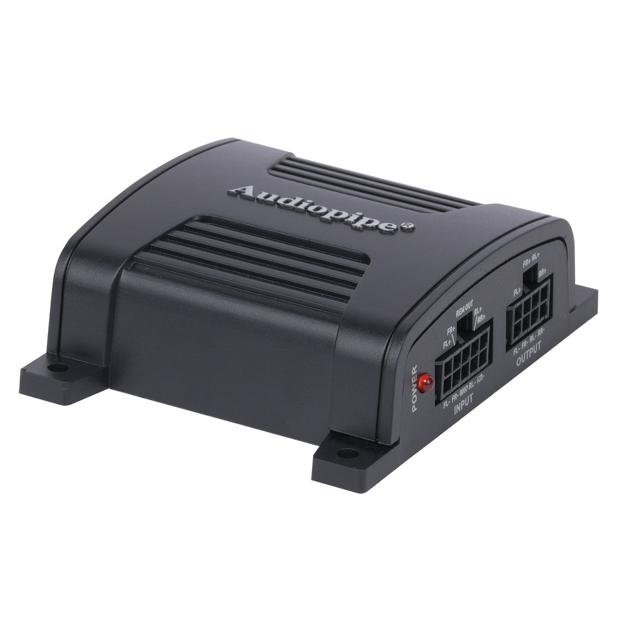 4 Channel Smart Line Output Converter with Speaker Emulator (APNR-MC4R) Audiopipe