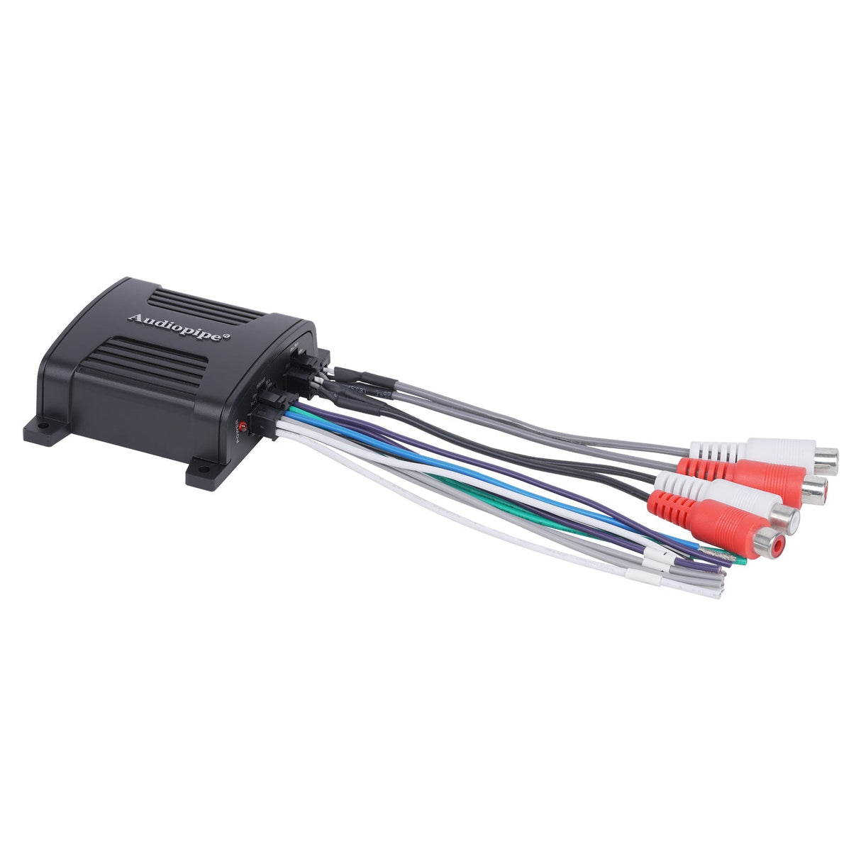 4 Channel Smart Line Output Converter with Speaker Emulator (APNR-MC4R) Audiopipe