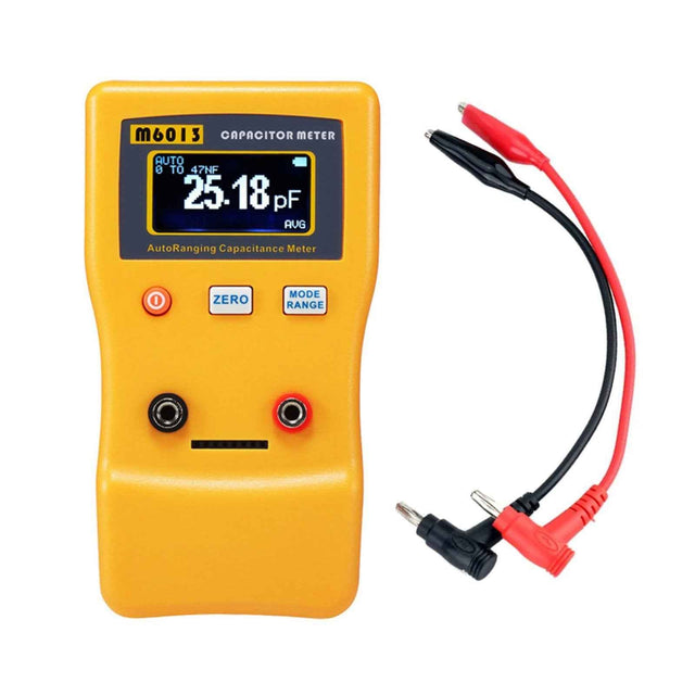 Digital Auto Ranging Capacitance Meter M6013 TekShack
