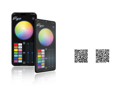 6.5" RGB LED Speaker Rings (Pair) | UTVS-65LSR UTV Stereo
