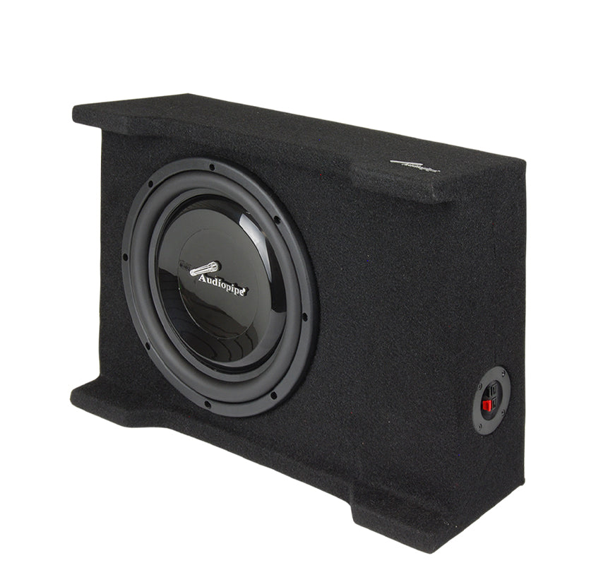 10” HIGH PERFORMANCE SEALED BASS ENCLOSURE (APSB-10BDF) Audiopipe