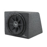 Audiopipe APSB-12112PX Single 12" 500W RMS Bass Package w/ Amp, Wires & Box
