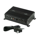 Audiopipe APSB-12112PX Single 12" 500W RMS Bass Package w/ Amp, Wires & Box Audiopipe