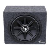 Single 12” High-Performance Compact Sealed Enclosure (APSB-12112PX) Audiopipe