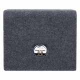 Single 12” High-Performance Compact Sealed Enclosure (APSB-12112PX) Audiopipe
