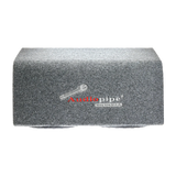 Audiopipe APSB-12212PX (2) 12" Bass Package w/ Amp & Wires Audiopipe