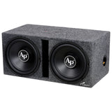 Super Bass Combo Package (APSB-1250CLV) Audiopipe