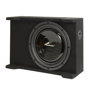 12” HIGH PERFORMANCE SEALED BASS ENCLOSURE (APSB-12BDF) Audiopipe