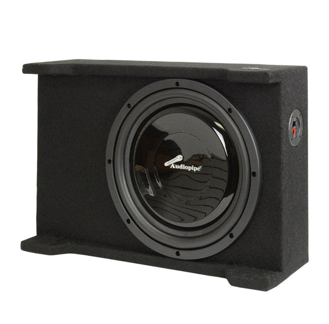 12” HIGH PERFORMANCE SEALED BASS ENCLOSURE (APSB-12BDF) Audiopipe