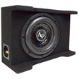 10‘’ High Performance Sealed Bass Enclosure (APSB-SP10BDF) Audiopipe