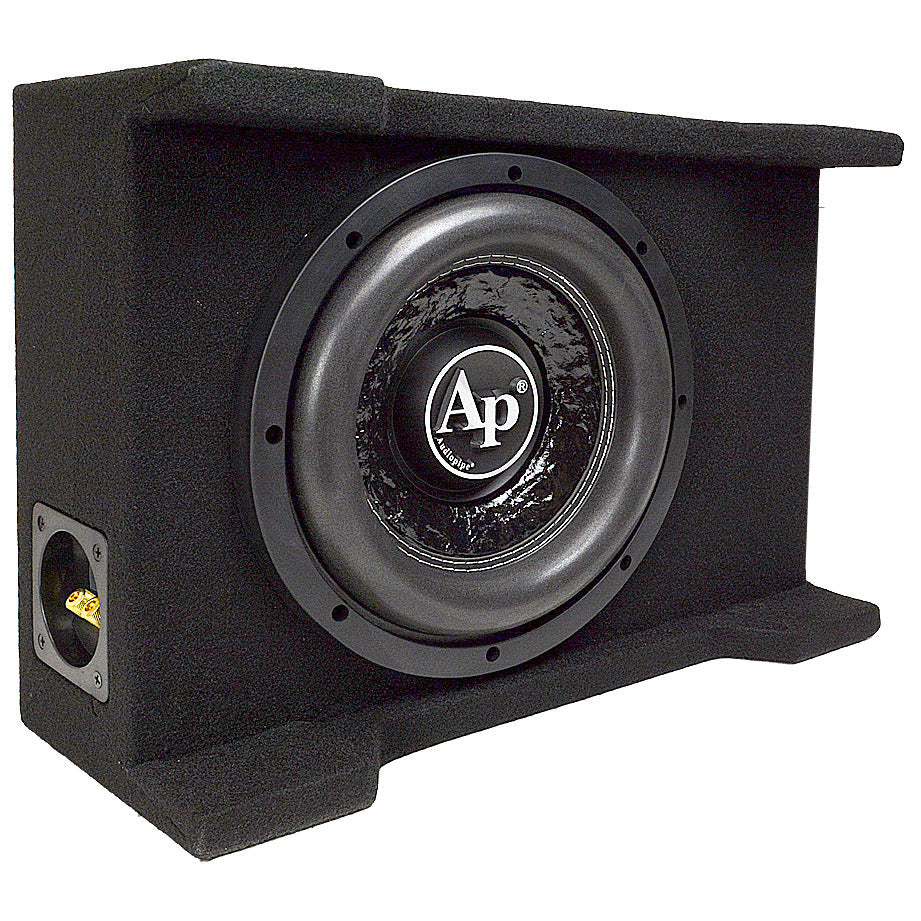 10‘’ High Performance Sealed Bass Enclosure (APSB-SP10BDF) Audiopipe