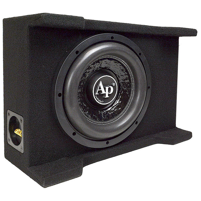 10‘’ High Performance Sealed Bass Enclosure (APSB-SP10BDF) Audiopipe